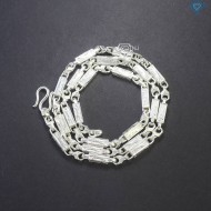 Dây chuyền bạc nam hoạ tiết con báo DCK0131 - Trang Sức TNJ