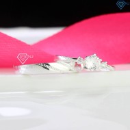Nhẫn đôi bạc nam nữ sang trọng ND0494 - Trang Sức TNJ