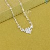 Quà trung thu cho người yêu lắc tay nữ hình cỏ 4 lá LTNM0007