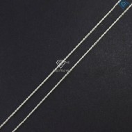 Dây chuyền bạc nữ dạng xoắn nhỏ DNK0009.1 - Trang Sức TNJ