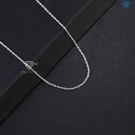 Dây chuyền bạc nữ dạng xoắn nhỏ DNK0009.1 - Trang Sức TNJ