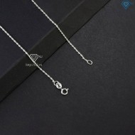 Dây chuyền bạc nữ dạng xoắn nhỏ DNK0009.1 - Trang Sức TNJ