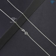 Dây chuyền bạc nữ dạng xoắn nhỏ DNK0009.1 - Trang Sức TNJ