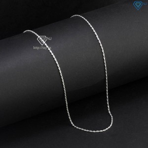 Dây chuyền bạc nữ dạng xoắn nhỏ DNK0009.1 - Trang Sức TNJ