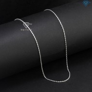 Dây chuyền bạc nữ dạng xoắn nhỏ DNK0009.1 - Trang Sức TNJ