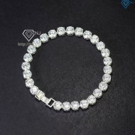 Lắc tay bạc Tennis cho nam đính đá 6mm LTA0175 - Trang Sức TNJ