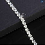 Lắc tay bạc Tennis cho nam đính đá 6mm LTA0175 - Trang Sức TNJ