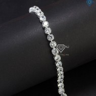 Lắc tay bạc Tennis cho nam đính đá 6mm LTA0175 - Trang Sức TNJ