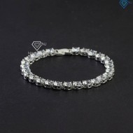 Lắc tay bạc Tennis cho nam đính đá 6mm LTA0175 - Trang Sức TNJ