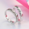 Nhẫn đôi bạc nhẫn cặp bạc đẹp khắc tên ND0270 - Trang sức TNJ