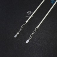 Vòng tay đôi bạc đơn giản khắc tên theo yêu cầu LTD0062