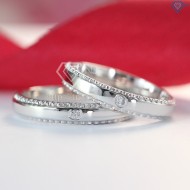 Nhẫn đôi bạc nhẫn cặp bạc đẹp đơn giản tinh tế ND0371 - Trang Sức TNJ
