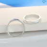 Nhẫn đôi bạc nhẫn cặp bạc tình nhân ND0393 - Trang Sức TNJ
