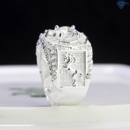 Nhẫn bạc 12 con giáp cho nam phong thủy NNA0702 - Trang sức TNJ