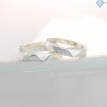 Nhẫn đôi bạc nhẫn cặp bạc tình nhân ND0393 - Trang Sức TNJ