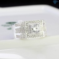 Nhẫn bạc nam 925 đơn giản NNA0704 - Trang sức TNJ