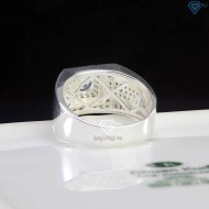 Nhẫn bạc nam 925 đơn giản NNA0704 - Trang sức TNJ