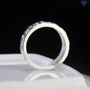 Nhẫn nam kim tiền bằng bạc NNA0710 - Trang Sức TNJ