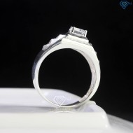 Nhẫn bạc nam cá tính bản nhỏ NNA0722 - Trang sức TNJ