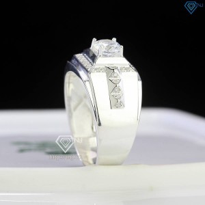 Nhẫn bạc nam cá tính bản nhỏ NNA0722 - Trang sức TNJ