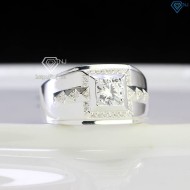 Nhẫn bạc nam cá tính bản nhỏ NNA0722 - Trang sức TNJ