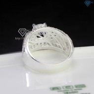 Nhẫn bạc nam 925 cá tính NNA0724  - Trang sức TNJ