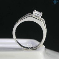 Nhẫn bạc nam bản nhỏ đính đá đẹp NNA0729 - Trang sức TNJ
