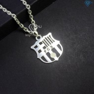 Dây chuyền bạc nam mặt Barcelona DCA0162