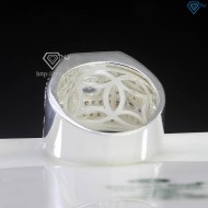 Nhẫn bạc nam bản to cao cấp NNA0736