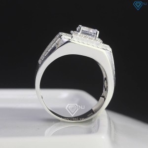 Nhẫn bạc nam bản to cao cấp NNA0736