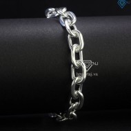 Lắc tay bạc nam mắt xích to Hiphop LTA0182