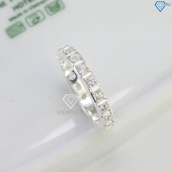 Nhẫn bạc nam bản nhỏ đẹp NNA0739