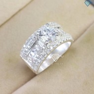 Nhẫn nam bạc 925 Hà Nội đẹp NNA0741