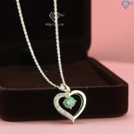 Quà Valentine cho người yêu dây chuyền nữ đính kim cương DCNM0011