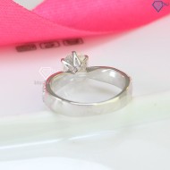 Quà Valentine cho người yêu nhẫn nữ Moissanite NNM0020