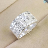 Nhẫn nam bạc 925 TP.HCM đẹp NNA0750