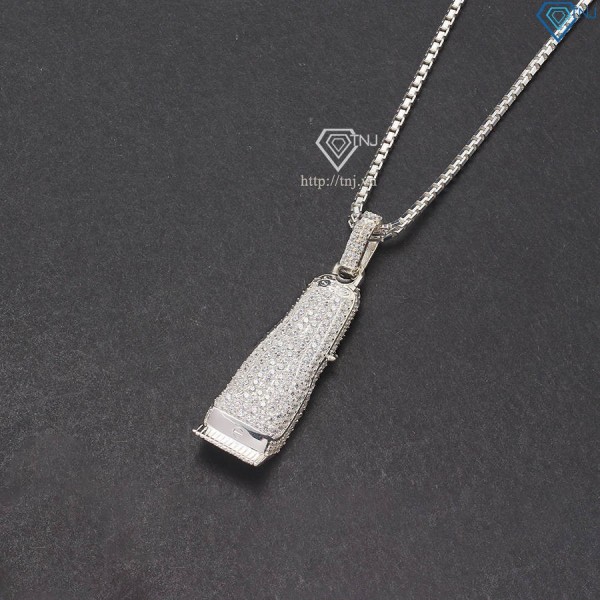 Dây chuyền bạc nam mặt hình tăng đơ DCA0174