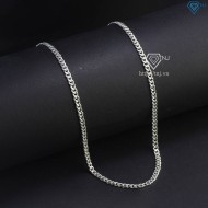 Dây chuyền bạc nam mắt xích nhỏ 3mm DCK0147 - Trang Sức TNJ