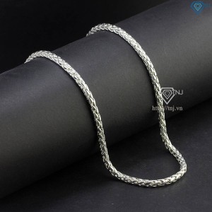 Dây chuyền bạc nam vảy rồng đẹp DCK0151 - Trang Sức TNJ