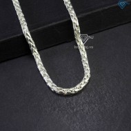 Dây chuyền bạc nam vảy rồng đẹp DCK0151 - Trang Sức TNJ