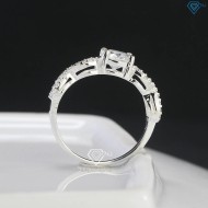 Nhẫn bạc nữ hoạ tiết vô cực đính đá NN0485 - Trang Sức TNJ