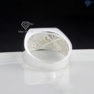 Nhẫn bạc nam dải tinh vân NNA0805