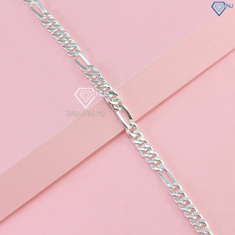 Lắc bạc nữ mắt xích đẹp LTN0423