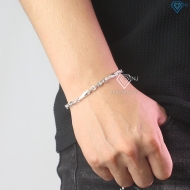 Lắc tay bạc nam mắt xích đẹp LTA0145 - Trang Sức TNJ