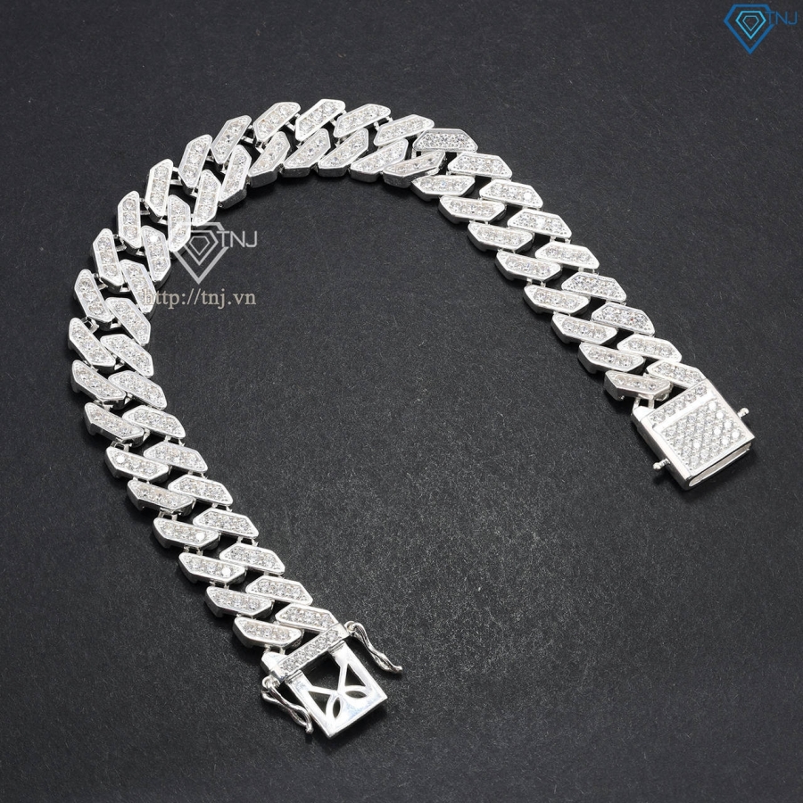 Lắc tay nam Cuban bản 11mm LTA0146 - Trang Sức TNJ