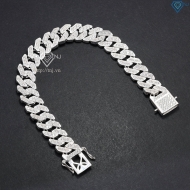 Lắc tay nam Cuban bản 11mm LTA0146 - Trang Sức TNJ