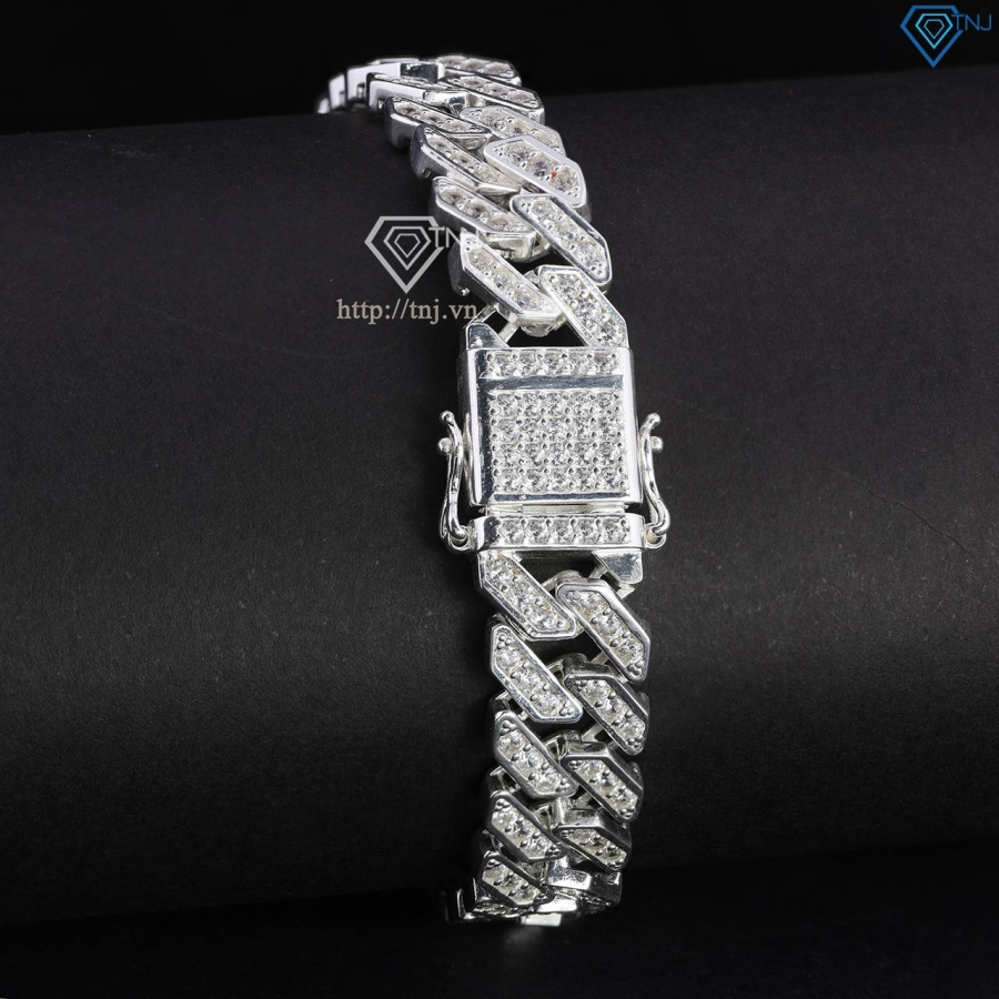 Lắc tay nam Cuban bản 11mm LTA0146 - Trang Sức TNJ