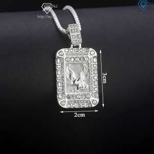 Dây chuyền bạc nam hình đại bàng DCA0175