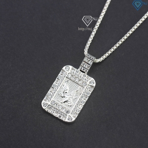 Dây chuyền bạc nam hình đại bàng DCA0175