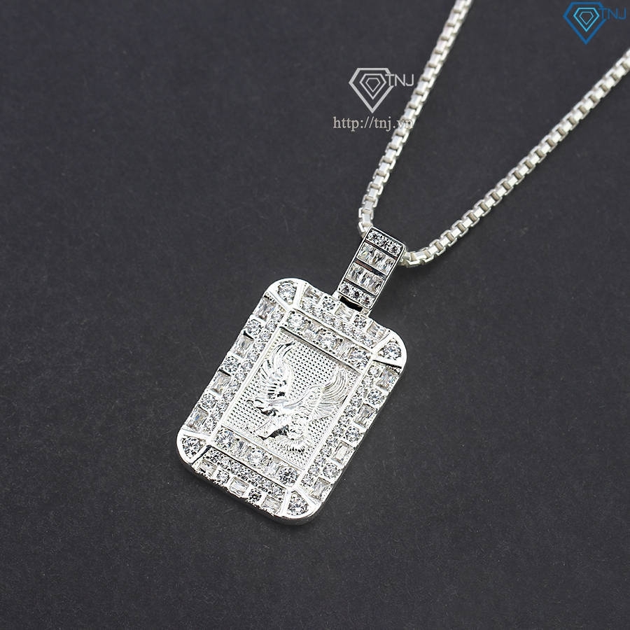 Dây chuyền bạc nam hình đại bàng DCA0175